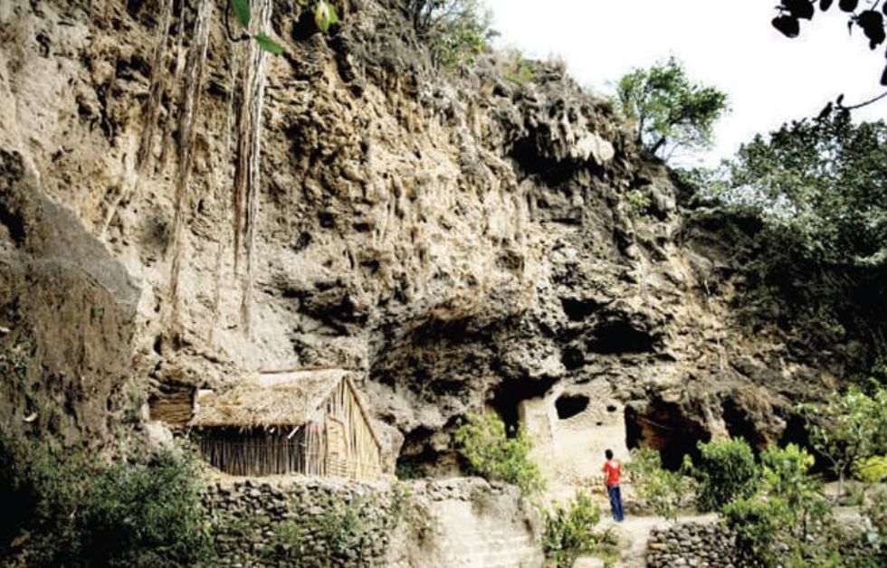 Shah Allah Ditta Caves